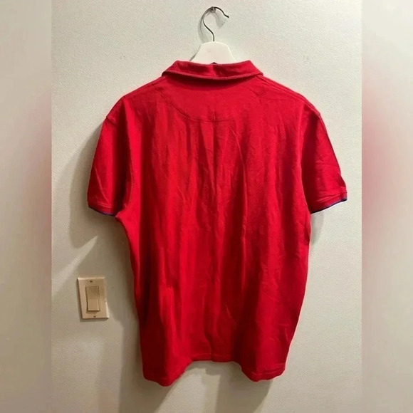 Roberto Cavalli Contrast Placket Relaxed Fit Polo Shirt Size IT XXL/ US L - Picture 6 of 6